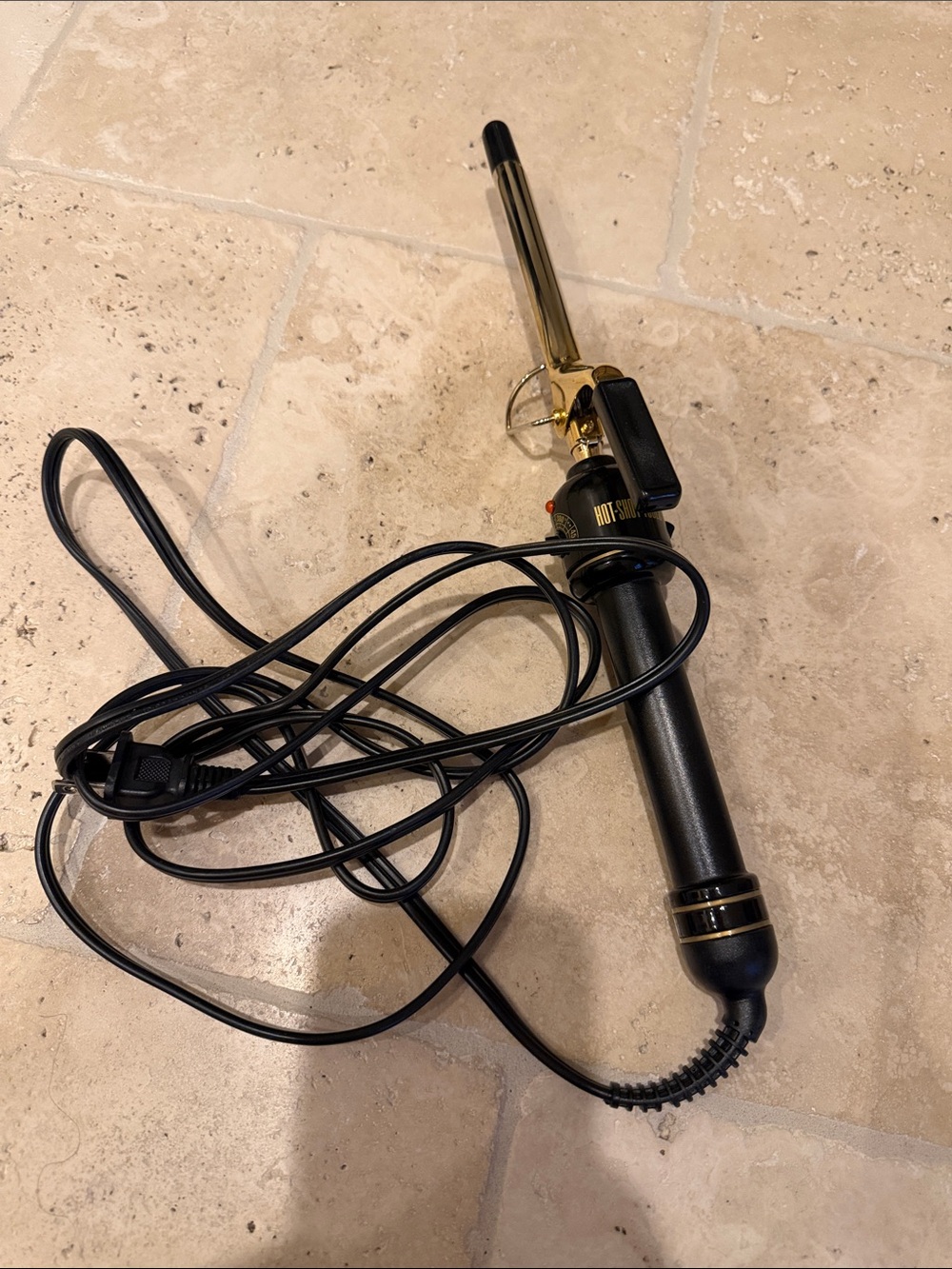 1/2 inch hot tools curling Iron
